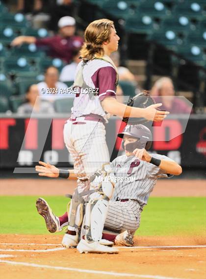 Thumbnail 1 in Cy-Fair vs. Pearland (UIL Baseball 6A Region 3 Regional Final) photogallery.