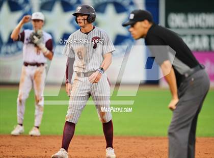Thumbnail 3 in Cy-Fair vs. Pearland (UIL Baseball 6A Region 3 Regional Final) photogallery.