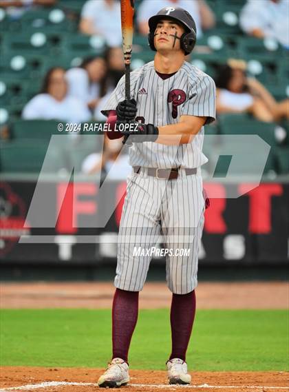Thumbnail 1 in Cy-Fair vs. Pearland (UIL Baseball 6A Region 3 Regional Final) photogallery.