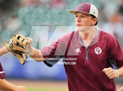 Thumbnail 3 in Cy-Fair vs. Pearland (UIL Baseball 6A Region 3 Regional Final) photogallery.