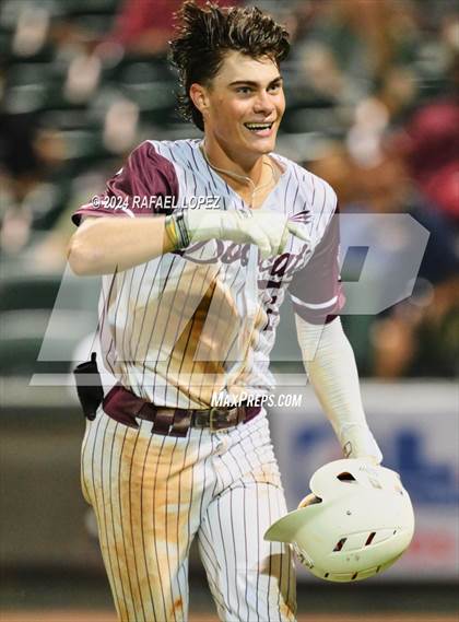 Thumbnail 1 in Cy-Fair vs. Pearland (UIL Baseball 6A Region 3 Regional Final) photogallery.