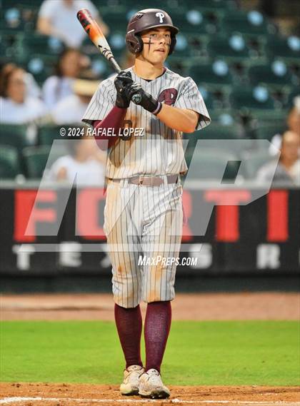 Thumbnail 3 in Cy-Fair vs. Pearland (UIL Baseball 6A Region 3 Regional Final) photogallery.