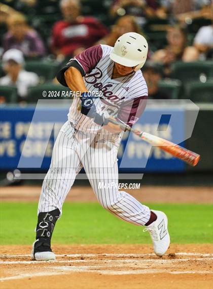 Thumbnail 2 in Cy-Fair vs. Pearland (UIL Baseball 6A Region 3 Regional Final) photogallery.