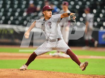 Thumbnail 3 in Cy-Fair vs. Pearland (UIL Baseball 6A Region 3 Regional Final) photogallery.