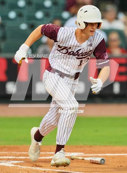 Thumbnail 3 in Cy-Fair vs. Pearland (UIL Baseball 6A Region 3 Regional Final) photogallery.