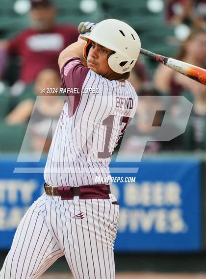 Thumbnail 2 in Cy-Fair vs. Pearland (UIL Baseball 6A Region 3 Regional Final) photogallery.