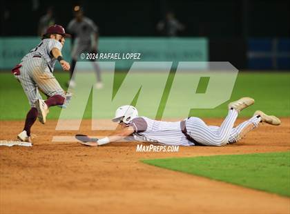 Thumbnail 3 in Cy-Fair vs. Pearland (UIL Baseball 6A Region 3 Regional Final) photogallery.