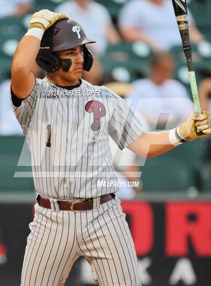 Thumbnail 1 in Cy-Fair vs. Pearland (UIL Baseball 6A Region 3 Regional Final) photogallery.