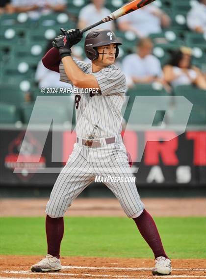 Thumbnail 2 in Cy-Fair vs. Pearland (UIL Baseball 6A Region 3 Regional Final) photogallery.