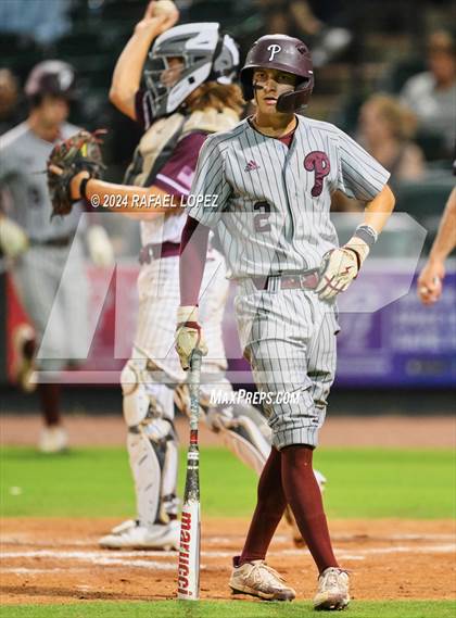 Thumbnail 2 in Cy-Fair vs. Pearland (UIL Baseball 6A Region 3 Regional Final) photogallery.