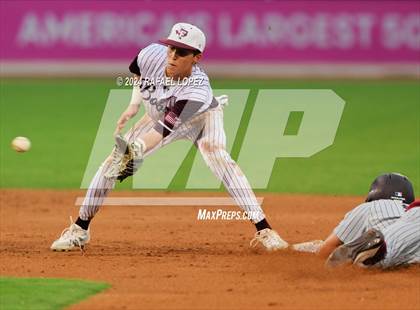 Thumbnail 1 in Cy-Fair vs. Pearland (UIL Baseball 6A Region 3 Regional Final) photogallery.