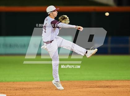 Thumbnail 3 in Cy-Fair vs. Pearland (UIL Baseball 6A Region 3 Regional Final) photogallery.