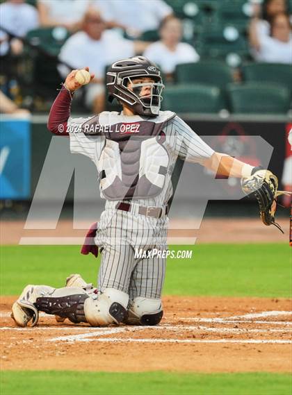Thumbnail 2 in Cy-Fair vs. Pearland (UIL Baseball 6A Region 3 Regional Final) photogallery.