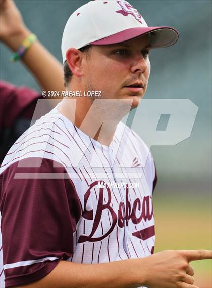 Thumbnail 2 in Cy-Fair vs. Pearland (UIL Baseball 6A Region 3 Regional Final) photogallery.