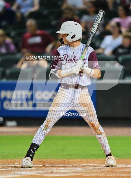 Thumbnail 3 in Cy-Fair vs. Pearland (UIL Baseball 6A Region 3 Regional Final) photogallery.