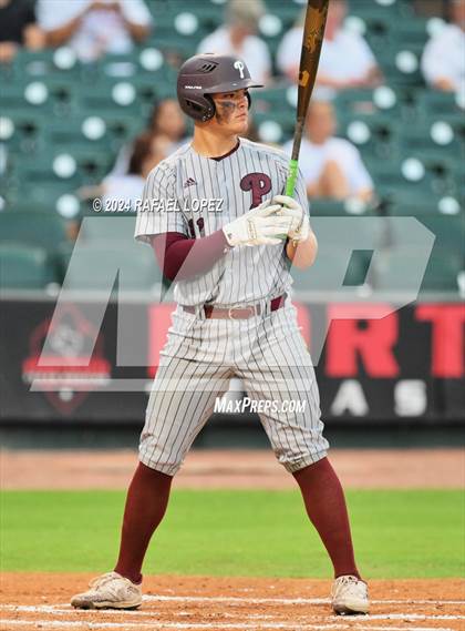 Thumbnail 2 in Cy-Fair vs. Pearland (UIL Baseball 6A Region 3 Regional Final) photogallery.