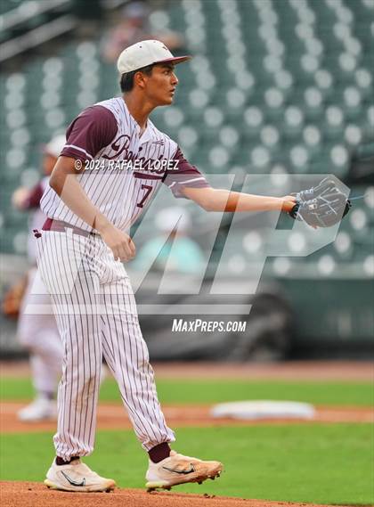 Thumbnail 1 in Cy-Fair vs. Pearland (UIL Baseball 6A Region 3 Regional Final) photogallery.