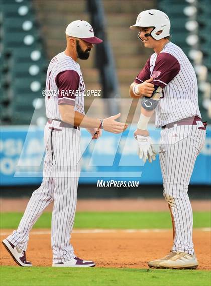 Thumbnail 3 in Cy-Fair vs. Pearland (UIL Baseball 6A Region 3 Regional Final) photogallery.