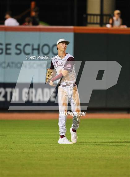 Thumbnail 2 in Cy-Fair vs. Pearland (UIL Baseball 6A Region 3 Regional Final) photogallery.