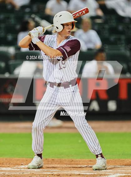 Thumbnail 3 in Cy-Fair vs. Pearland (UIL Baseball 6A Region 3 Regional Final) photogallery.