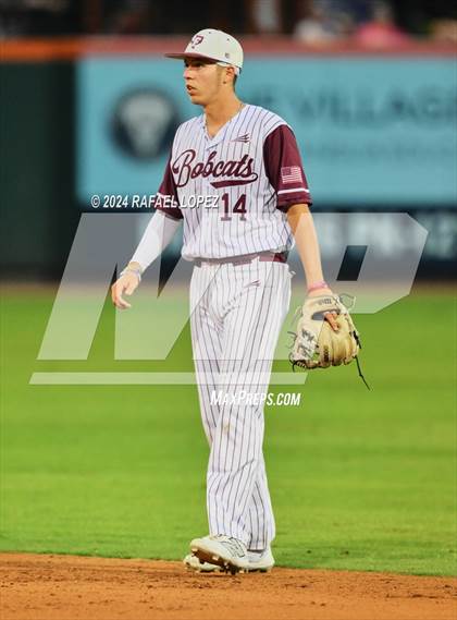 Thumbnail 3 in Cy-Fair vs. Pearland (UIL Baseball 6A Region 3 Regional Final) photogallery.