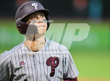 Thumbnail 3 in Cy-Fair vs. Pearland (UIL Baseball 6A Region 3 Regional Final) photogallery.