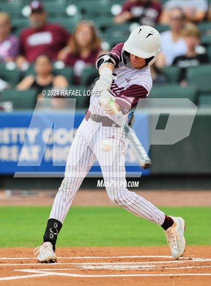 Thumbnail 1 in Cy-Fair vs. Pearland (UIL Baseball 6A Region 3 Regional Final) photogallery.