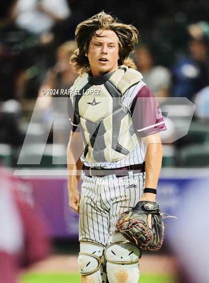 Thumbnail 3 in Cy-Fair vs. Pearland (UIL Baseball 6A Region 3 Regional Final) photogallery.