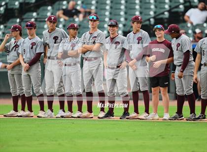 Thumbnail 1 in Cy-Fair vs. Pearland (UIL Baseball 6A Region 3 Regional Final) photogallery.