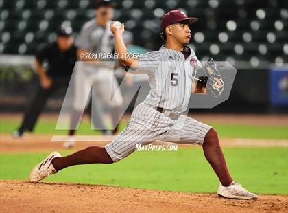 Thumbnail 1 in Cy-Fair vs. Pearland (UIL Baseball 6A Region 3 Regional Final) photogallery.