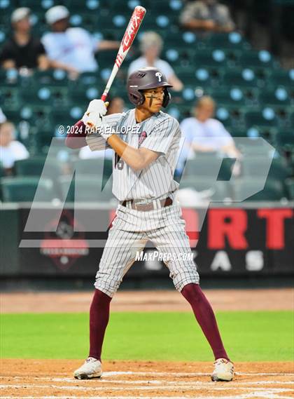 Thumbnail 3 in Cy-Fair vs. Pearland (UIL Baseball 6A Region 3 Regional Final) photogallery.