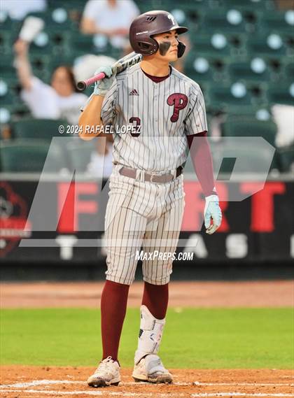 Thumbnail 1 in Cy-Fair vs. Pearland (UIL Baseball 6A Region 3 Regional Final) photogallery.