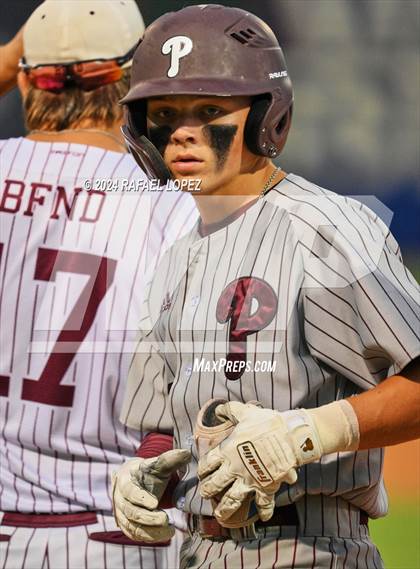 Thumbnail 1 in Cy-Fair vs. Pearland (UIL Baseball 6A Region 3 Regional Final) photogallery.