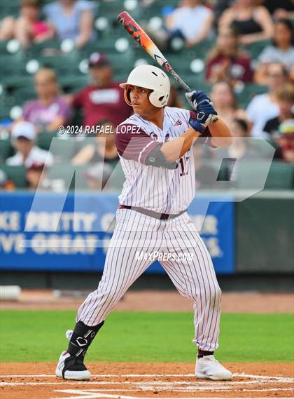 Thumbnail 1 in Cy-Fair vs. Pearland (UIL Baseball 6A Region 3 Regional Final) photogallery.