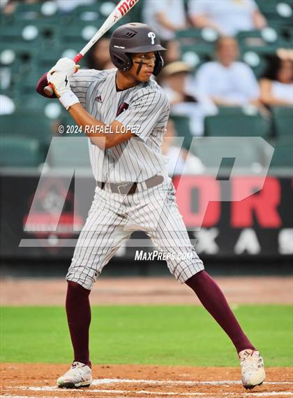 Thumbnail 3 in Cy-Fair vs. Pearland (UIL Baseball 6A Region 3 Regional Final) photogallery.