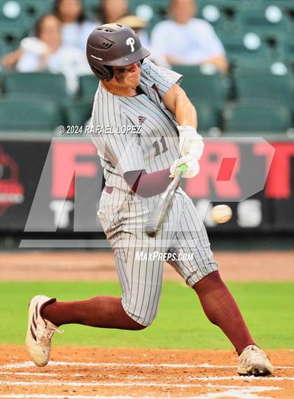 Thumbnail 1 in Cy-Fair vs. Pearland (UIL Baseball 6A Region 3 Regional Final) photogallery.
