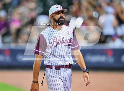 Thumbnail 2 in Cy-Fair vs. Pearland (UIL Baseball 6A Region 3 Regional Final) photogallery.