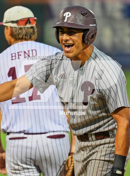 Thumbnail 3 in Cy-Fair vs. Pearland (UIL Baseball 6A Region 3 Regional Final) photogallery.