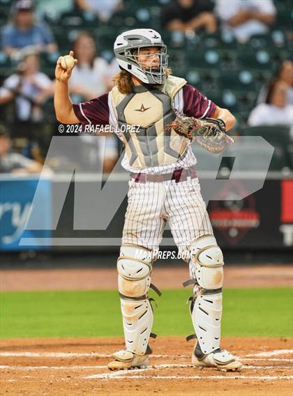 Thumbnail 1 in Cy-Fair vs. Pearland (UIL Baseball 6A Region 3 Regional Final) photogallery.
