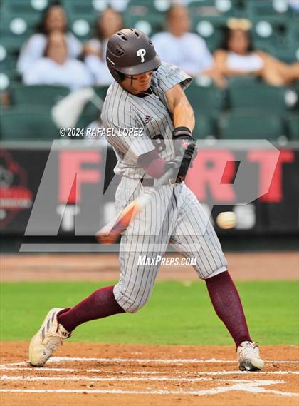 Thumbnail 3 in Cy-Fair vs. Pearland (UIL Baseball 6A Region 3 Regional Final) photogallery.