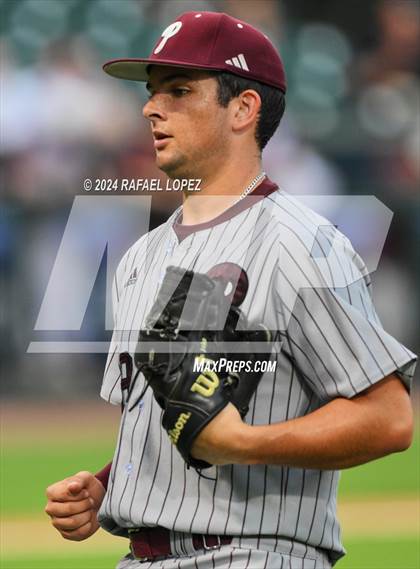 Thumbnail 1 in Cy-Fair vs. Pearland (UIL Baseball 6A Region 3 Regional Final) photogallery.