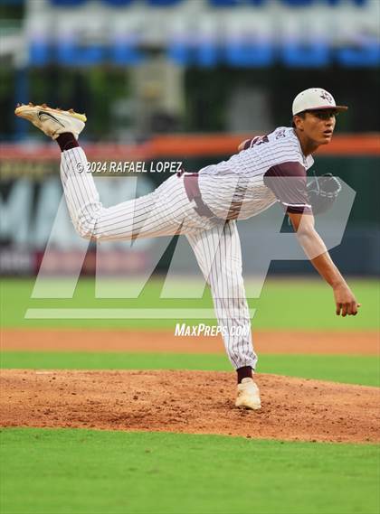 Thumbnail 1 in Cy-Fair vs. Pearland (UIL Baseball 6A Region 3 Regional Final) photogallery.