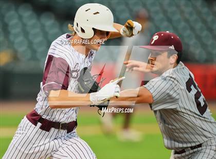 Thumbnail 1 in Cy-Fair vs. Pearland (UIL Baseball 6A Region 3 Regional Final) photogallery.