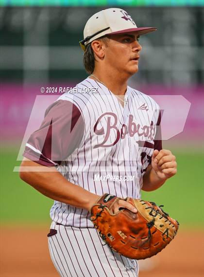 Thumbnail 1 in Cy-Fair vs. Pearland (UIL Baseball 6A Region 3 Regional Final) photogallery.