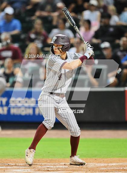 Thumbnail 3 in Cy-Fair vs. Pearland (UIL Baseball 6A Region 3 Regional Final) photogallery.