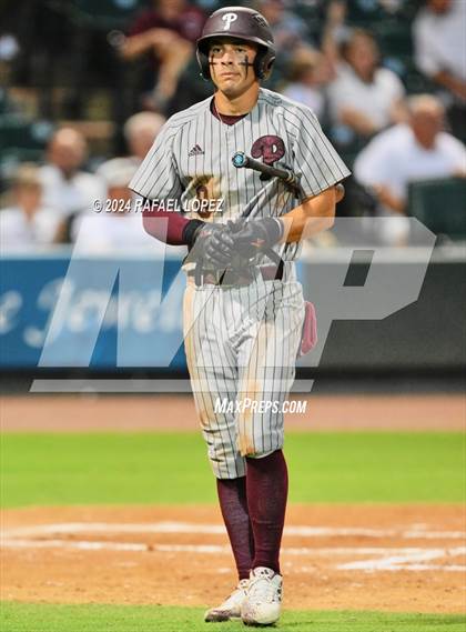 Thumbnail 2 in Cy-Fair vs. Pearland (UIL Baseball 6A Region 3 Regional Final) photogallery.