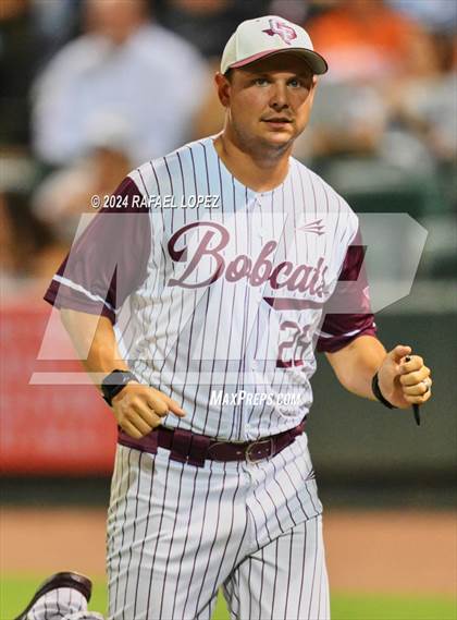 Thumbnail 2 in Cy-Fair vs. Pearland (UIL Baseball 6A Region 3 Regional Final) photogallery.