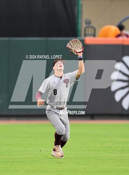 Thumbnail 3 in Cy-Fair vs. Pearland (UIL Baseball 6A Region 3 Regional Final) photogallery.