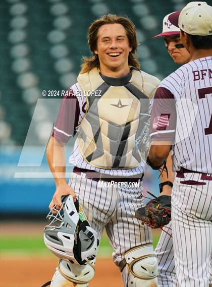 Thumbnail 2 in Cy-Fair vs. Pearland (UIL Baseball 6A Region 3 Regional Final) photogallery.