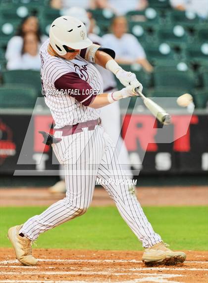 Thumbnail 2 in Cy-Fair vs. Pearland (UIL Baseball 6A Region 3 Regional Final) photogallery.